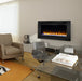 Monessen SimpliFire SF-ALL40-BK 40" Allusion Recessed Linear Electric Fireplace - Upzy.com