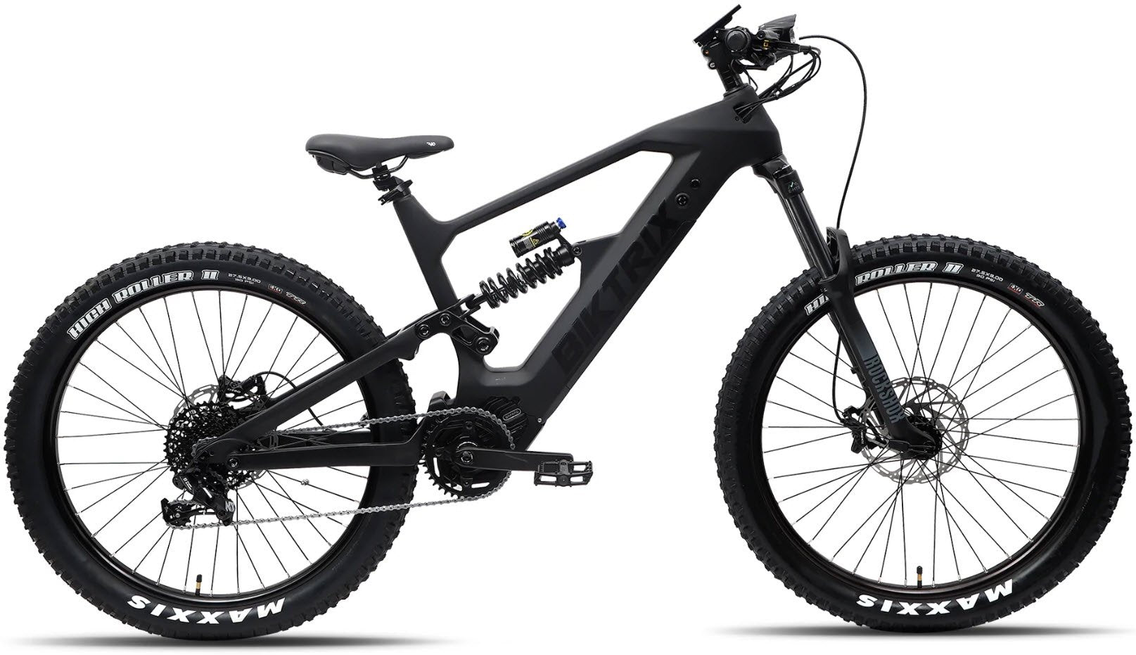 2025 Biktrix Monte Capro Lite Carbon Suspension Mid Drive Electric Bike