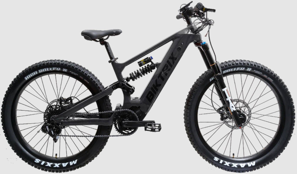 2026 Biktrix Monte Capro Lite Carbon Suspension Mid Drive Electric