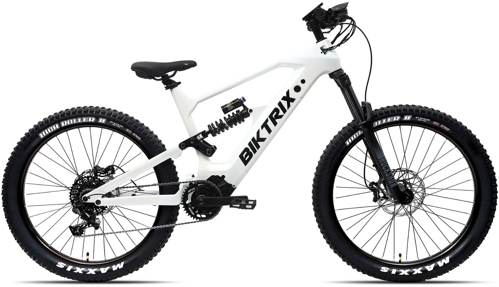 2025 Biktrix Monte Capro Lite Carbon Suspension Mid Drive Electric Bike
