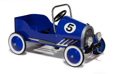 Morgan Cycle 1920s Retro Roadster Steel Pedal Kids Ride-On Car Toy - Upzy.com