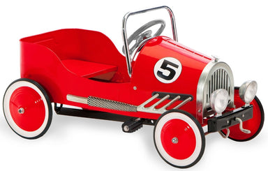 Morgan Cycle 1920s Retro Roadster Steel Pedal Kids Ride-On Car Toy - Upzy.com