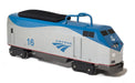 Morgan Cycle Amtrak P42 Locomotive Railroad Engine Ride-On Toy 71130 - Upzy.com