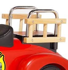 Morgan Cycle Fire Engine Foot to Floor Kids Scoot-Ster, 71105 - Upzy.com
