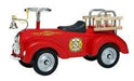 Morgan Cycle Fire Engine Foot to Floor Kids Scoot-Ster, 71105 - Upzy.com