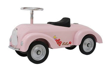 Morgan Cycle Pink LiLa Vintage Car Foot to Floor Scoot-Ster 71127 - Upzy.com