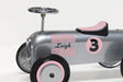 Morgan Cycle Pink Streak Foot-to-Floor Retro Racer Ride-On Car 71116 - Upzy.com