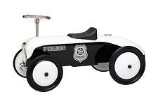 Morgan Cycle Retro Police Cruiser Kids Foot to Floor Ride-On Car 71122 - Upzy.com