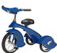 Morgan Cycle Retro Style Blue Jay Steel Tricycle Trike, 31220 - Upzy.com