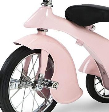 Morgan Cycle Retro Style Pink Pegasus Steel Kids Tricycle, 31205 - Upzy.com