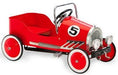 Morgan Cycle Retro Style Steel Body-Powered Pedal Kids Ride-On Car - Upzy.com