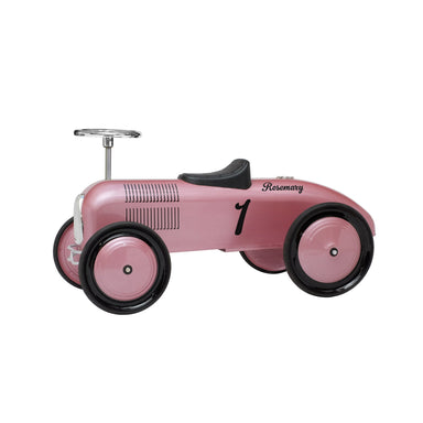 Morgan Cycle Rose Metallic Racer Kids Ride-On Car Toy 71128 - Upzy.com