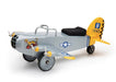 Morgan Cycle Tiger Bomber 1945 Airplane Foot to Floor Ride-On Toy 71109 - Upzy.com