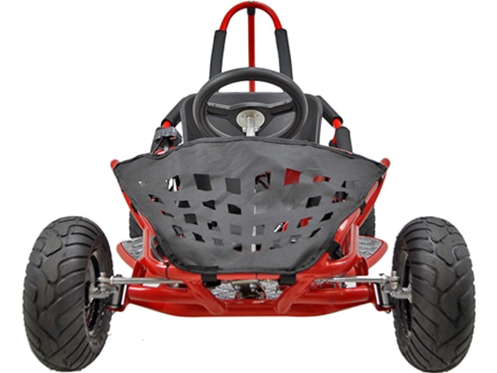 MotoTec 1000W 48V Off-Road Kids Electric Go Kart, MT-GK-01 - Upzy.com