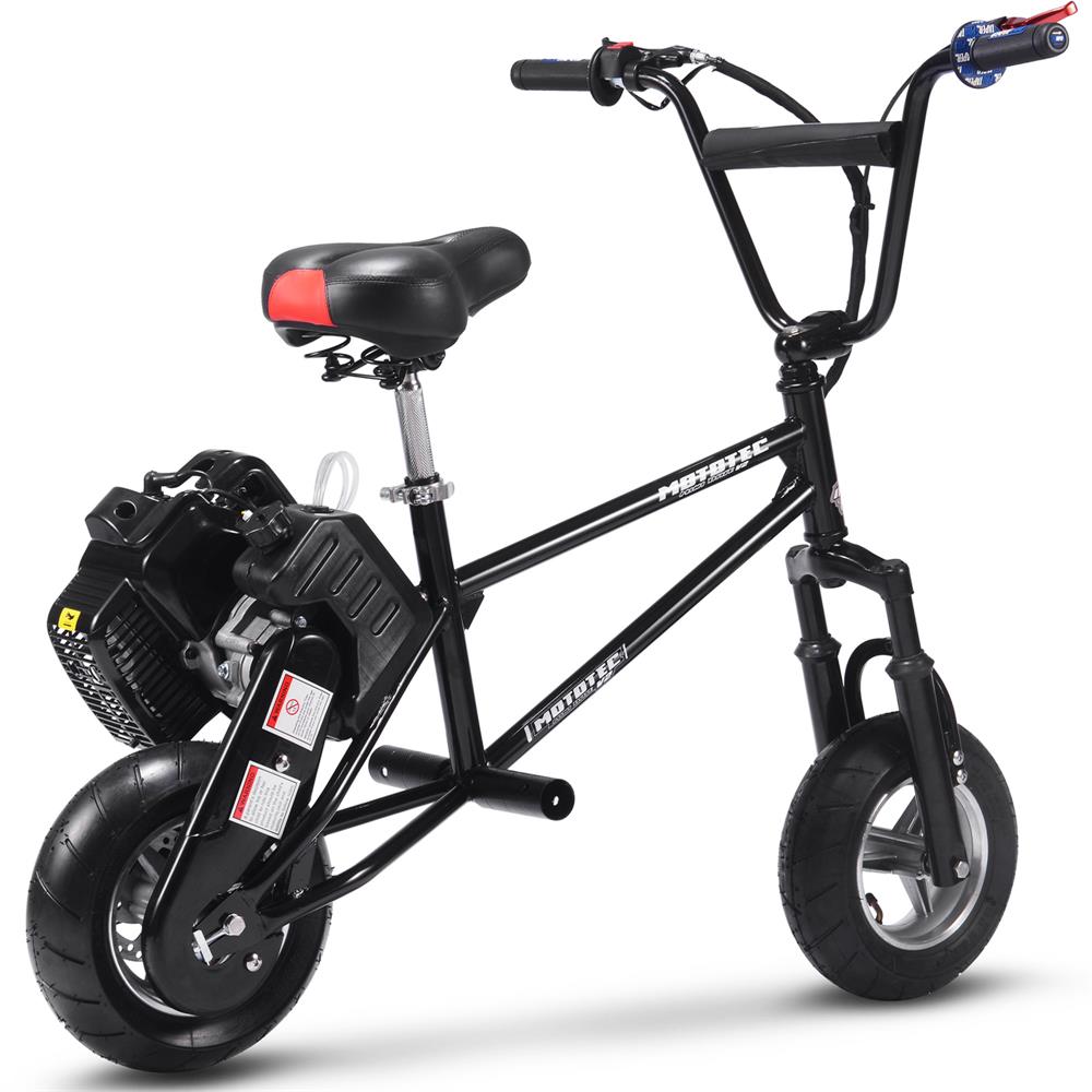 MotoTec 49cc 2-Stroke V2 Kids EPA Approved Gas Mini Bike Scooter - Upzy.com