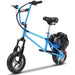 MotoTec 49cc 2-Stroke V2 Kids EPA Approved Gas Mini Bike Scooter - Upzy.com