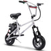 MotoTec 49cc 2-Stroke V2 Kids EPA Approved Gas Mini Bike Scooter - Upzy.com