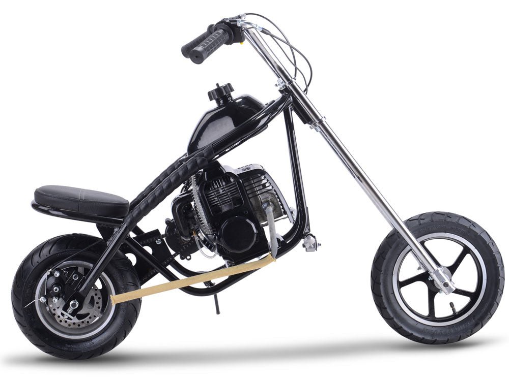 MotoTec 49cc Gas Kids Mini Chopper Bike Bicycle MT-MC — Upzy.com