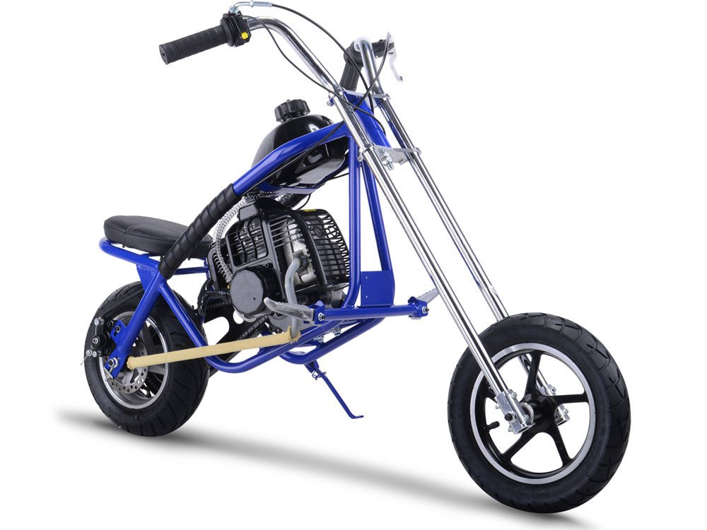 MotoTec 49cc Gas Kids Mini Chopper Bike Bicycle MT-MC — Upzy.com