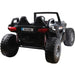 MotoTec BAJA 4x4 24V Carbon Fiber Kids' Electric Ride-On UTV - Upzy.com
