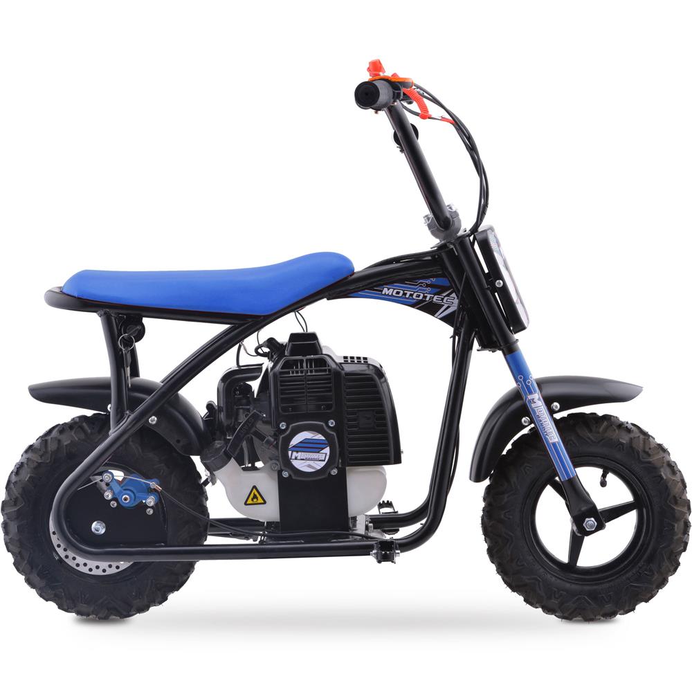 Bandit 52cc Kids Gas Mini Bike Scooter — Upzy.com