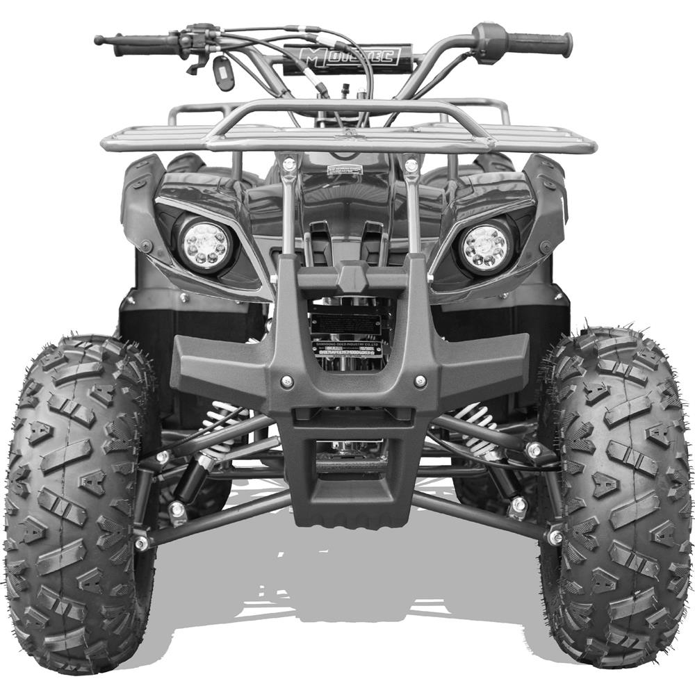 MotoTec Bull 125cc 4-Stroke Kids Gas 4 Wheeler All-Terrain Vehicle ATV - Upzy.com