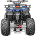 MotoTec Bull 125cc 4-Stroke Kids Gas 4 Wheeler All-Terrain Vehicle ATV - Upzy.com