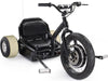 MotoTec Drifter MT-Drifter 500W 48V Motorized Electric Trike - Upzy.com