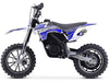 MotoTec Gazella 500W 24V Electric Dirt Bike, Front Rear Suspension, MT-Dirt-500 - Upzy.com