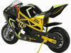 MotoTec GT 49cc 2-Stroke Kids Gas Pocket Bike - Upzy.com