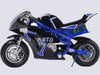 MotoTec GT 500W 36V Kids Electric Pocket Bike, MT-Elec-GT - Upzy.com