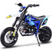 MotoTec Hooligan 60cc 4-Stroke Gas Motocross Kids' Off-Road Dirt Bike - Upzy.com