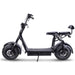 MotoTec Knockout 1000W 60V Seated Fat Tire Electric Scooter - Upzy.com
