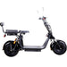 MotoTec Knockout 2000W 60V 36Ah Seated Fat Tire Lithium Electric Scooter - Upzy.com