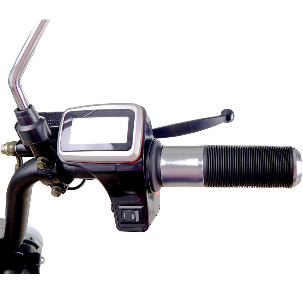 thumbnail image 2 of MotoTec Fat Tire Scooter 60v Headlight Assembly - OEM Replacement Part 2 of 6