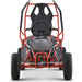 MotoTec MAVERICK 1000W 36V Kids' Electric Go Kart - Upzy.com
