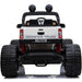 MotoTec MONSTER TRUCK 4x4 12V 2.4ghz Kids' Electric Ride-On Toy - Upzy.com