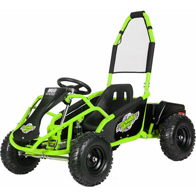 MotoTec Mud Monster 1000W 48V ELECTRIC Full Suspension Kids' Go-Kart - Upzy.com