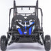 MotoTec Mud Monster XL 212cc 2 Seat Full Suspension Kids' Gas Go-Kart - Upzy.com