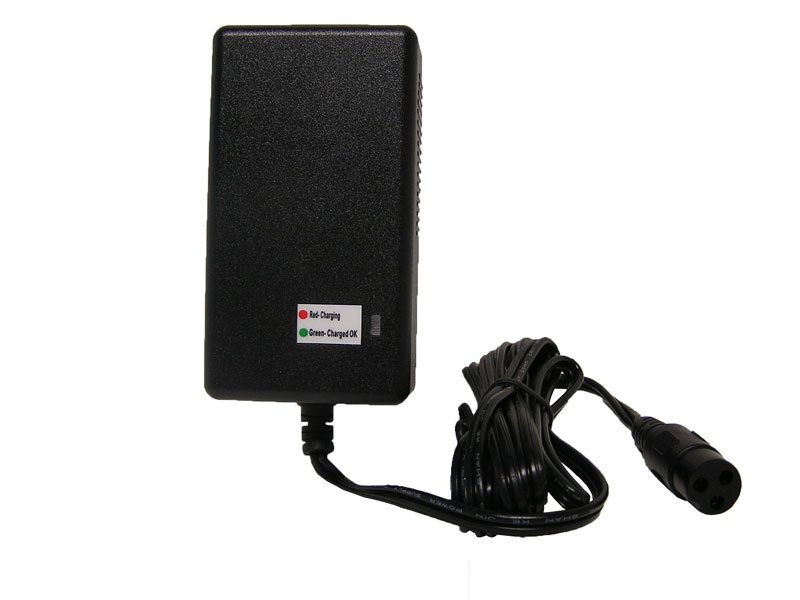 MotoTec Replacement 24V CHARGER (1500 mA) for Dirt/Mini Bike