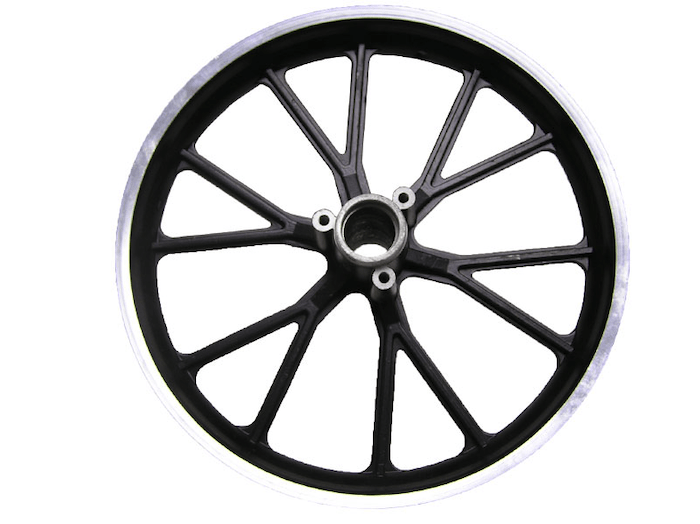 MotoTec Replacement Complete FRONT RIM for Demon Electric/Gas Dirt Bike