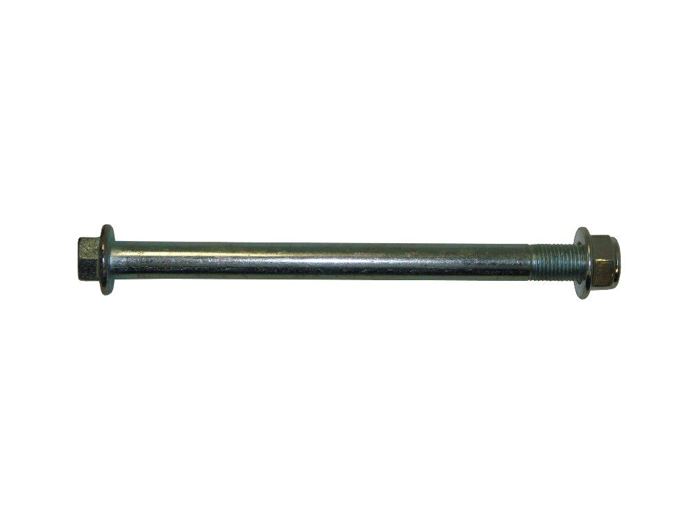 MotoTec Replacement FRONT AXLE BOLT WITH NUT for Gazella/Demon Electric Dirt Bike