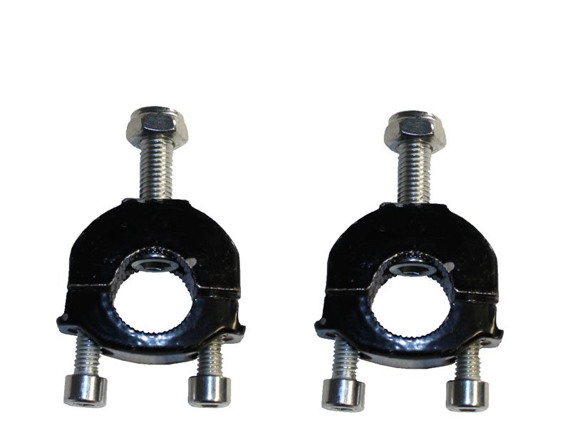 MotoTec Replacement HANDLE BAR CLAMPS for Dirt Bike, ATVs