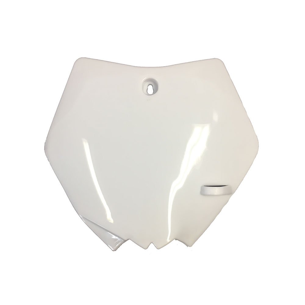 MotoTec Replacement NUMBER PLATE for Demon Gas Dirt Bike