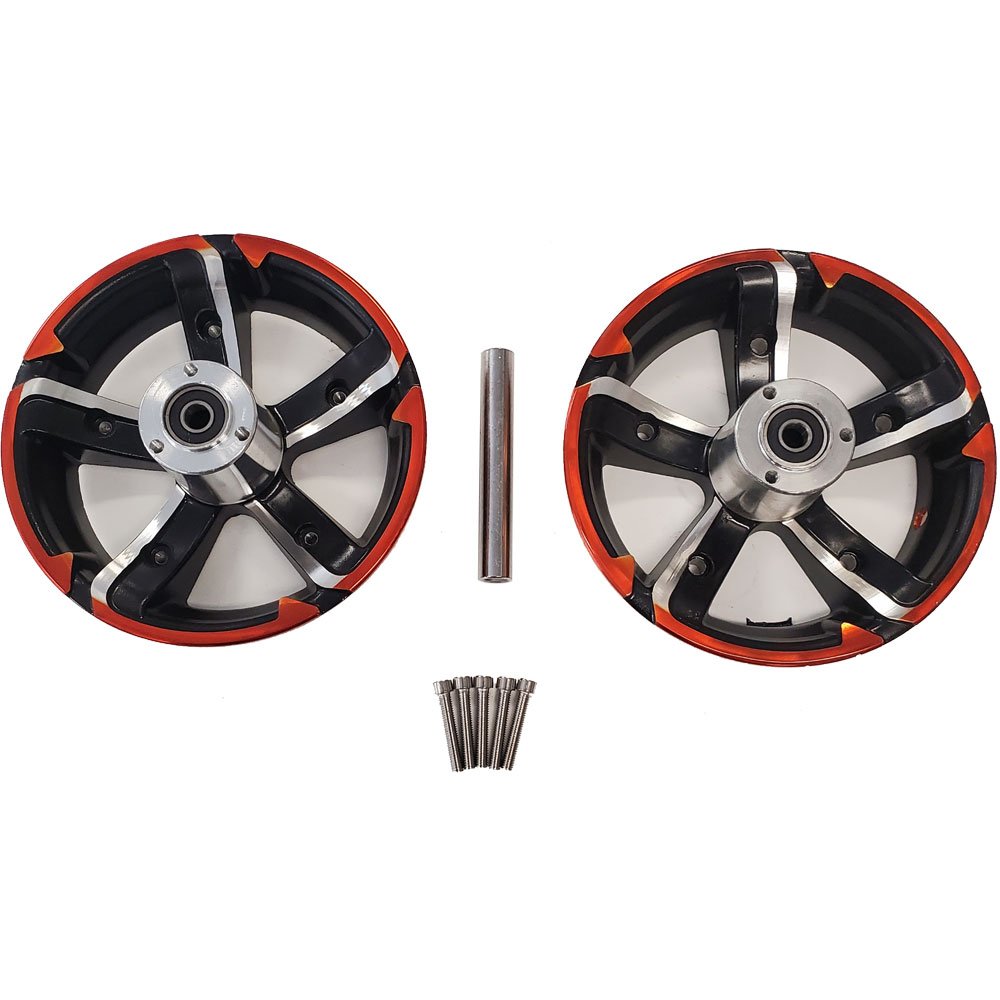 Scooter Rear Rims MotoTec Replacement REAR RIM for 2000W Scooter — Upzy.com