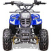 MotoTec Rex 110cc 4-Stroke Kids Gas 4 Wheeler All-Terrain Vehicle ATV - Upzy.com