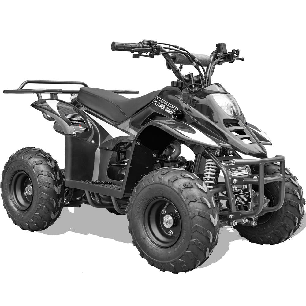 MotoTec Rex 110cc 4-Stroke Kids Gas Wheeler All-Terrain Vehicle