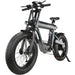 MotoTec Roadster 500W 48V 15Ah Suspension Fat Tire Lithium Electric Scooter - Upzy.com