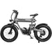 MotoTec Roadster 500W 48V 15Ah Suspension Fat Tire Lithium Electric Scooter - Upzy.com