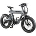 MotoTec Roadster 500W 48V 15Ah Suspension Fat Tire Lithium Electric Scooter - Upzy.com